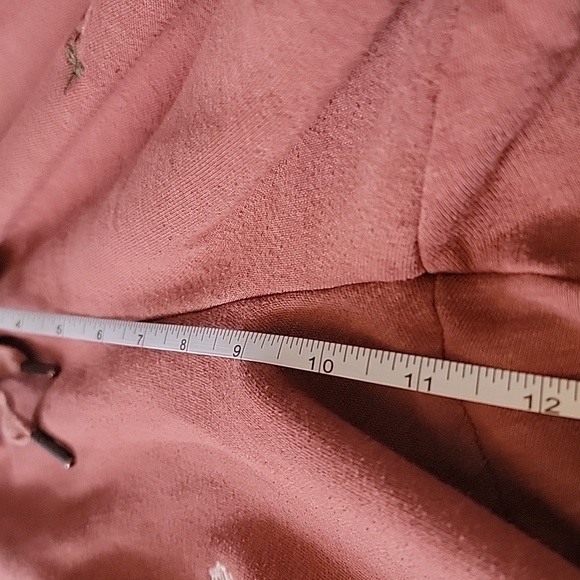 Old Navy Embroidered Jogger Size XL Rust Orange Brown - Picture 9 of 10